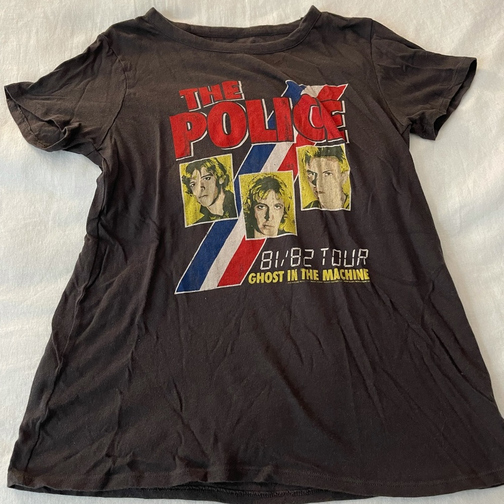CHASER THE POLICE GHOST IN THE MACHINE TEE